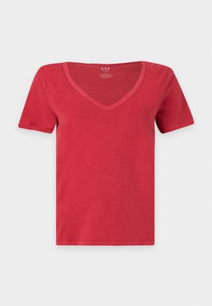 GAP, T-shirt basique - red