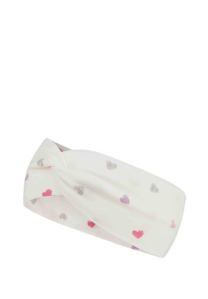 GLITZER - Ear warmers - weiss