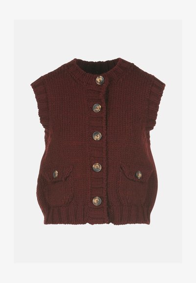 Luisa Spagnoli MOTORIA - Veste - bordeaux