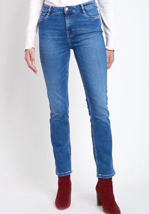 Jeans straight leg - blue denim