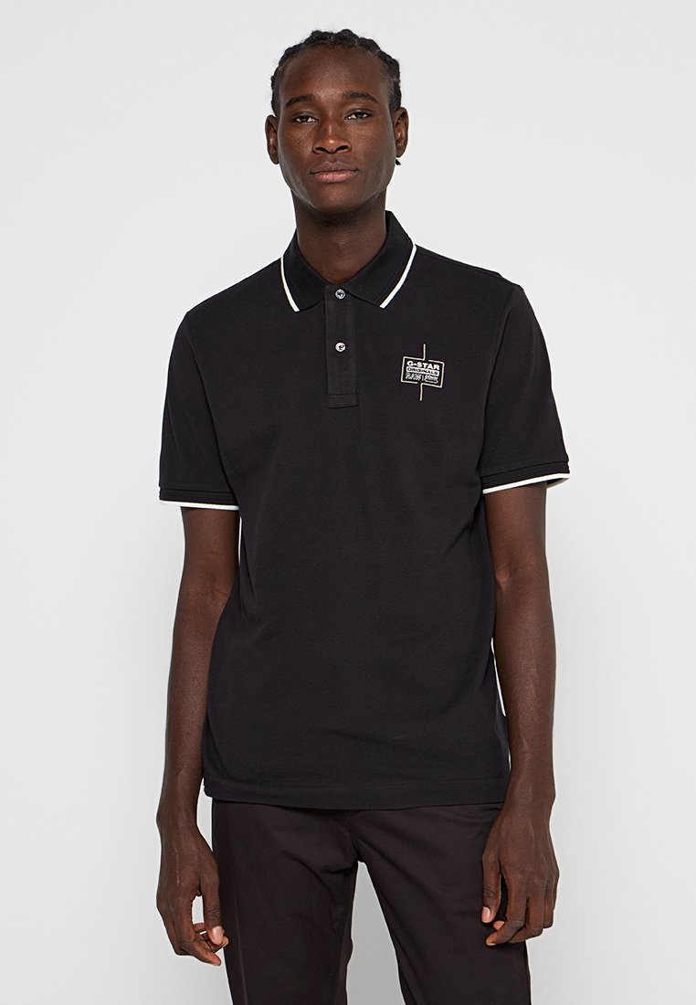 G-Star Poloshirt zwart