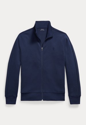 Polo Ralph Lauren, DOUBLE-KNIT TRACK JACKET - Sweat zippé - newport navy