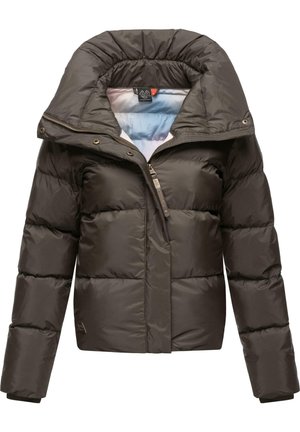 Winterjacke - dark choco