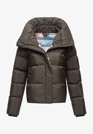 Ragwear, Winterjas - dark choco