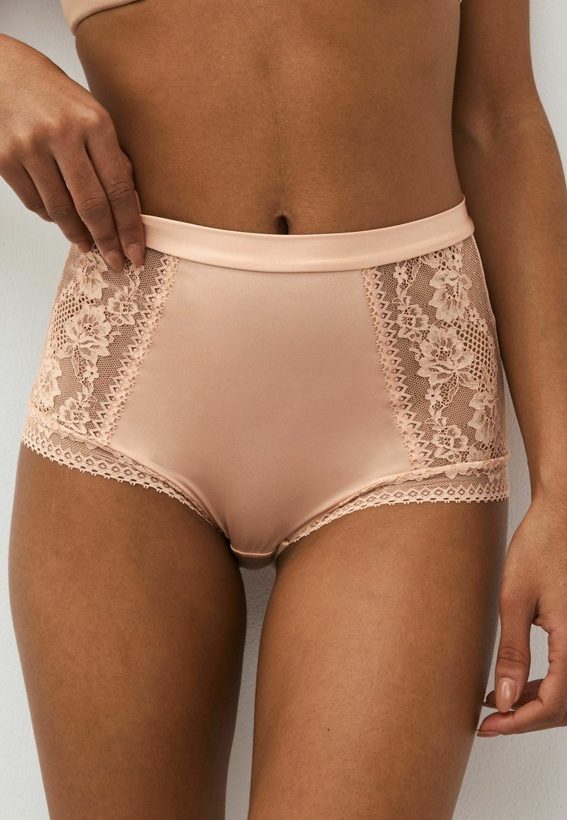 Next - KNICKERS HIGH RISE - Perilo za oblikovanje postave - rose pink, Povečajte