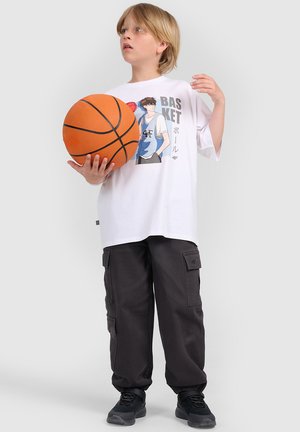 4F, - T-shirt z nadrukiem