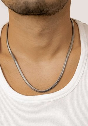Hey Happiness, THICK SNAKE CHAIN - Necklace - metal