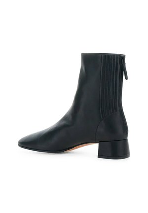 Aquazzura, TRES ST HONORÈ BOOTIE #BLACK - Lage laarzen - black dim