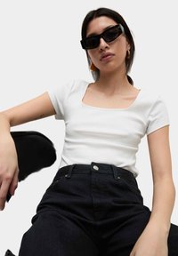 Marks & Spencer T-shirt basic - soft white