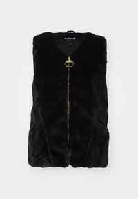 BARN GILET - Vesta - black