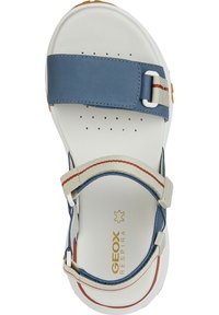 Geox D SORAPIS + GRIP - Sandalias de senderismo - avio milk white