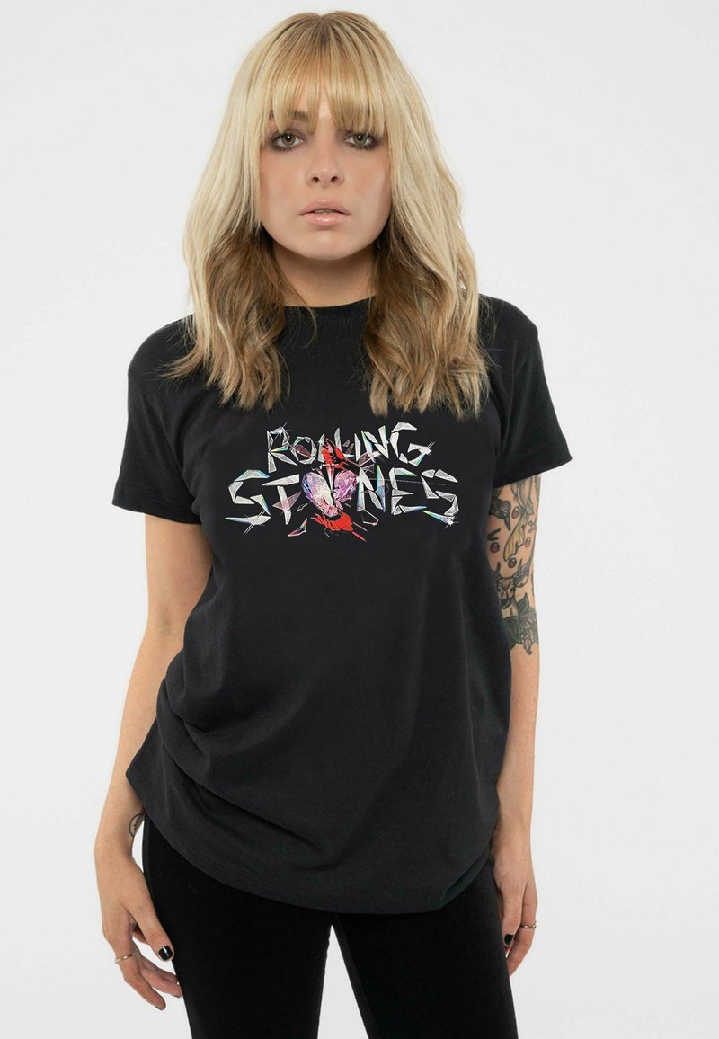 Paradiso Clothing THE ROLLING STONES HACKNEY DIAMONDS GLASS - Print T-shirt - black