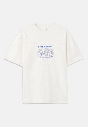 CLOSED PRINTED - T-shirt imprimé - ivory