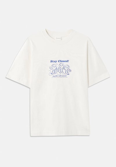 CLOSED PRINTED - Tricou cu imprimeu - ivory