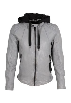 Giacca di pelle - grey
