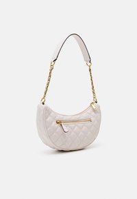 Guess GIULLY TOP ZIP SHOULDER - Håndtasker - ivory