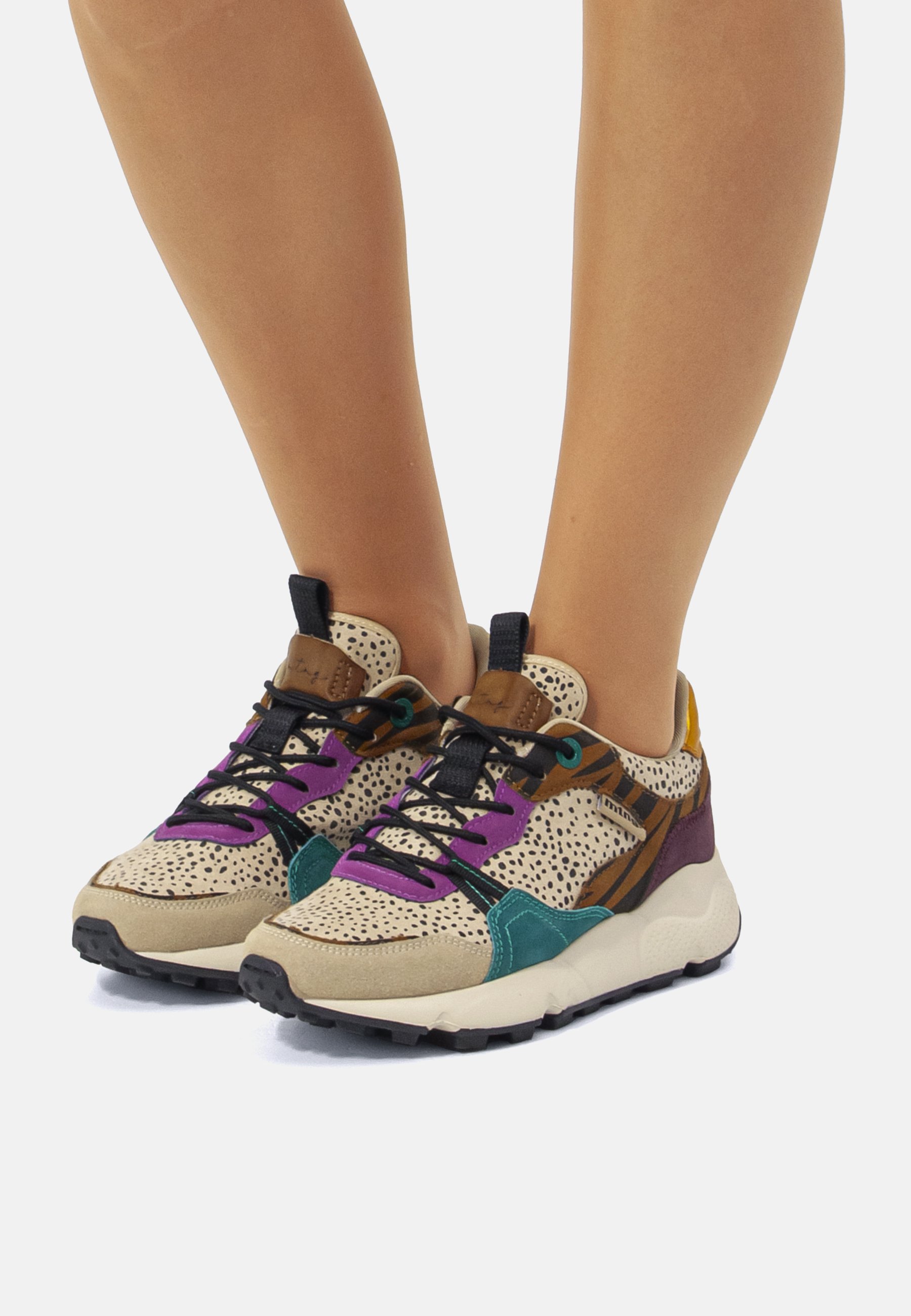 mtng DEPORTIVAS Sneaker low violeta/beige Zalando
