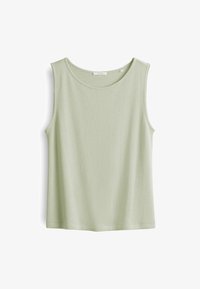 Unausgewählt, green glow