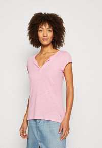 Mos Mosh TEE - Paprasti marškinėliai - begonia pink