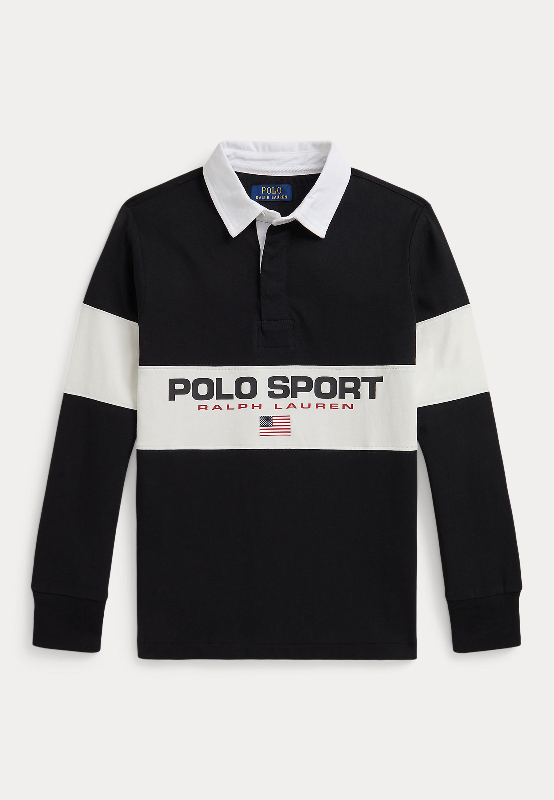Polo Ralph Lauren POLO SPORT COTTON JERSEY RUGBY SHIRT - Camisola Polo Ralph Lauren POLO SPORT COTTON JERSEY RUGBY SHIRT - Camisola
