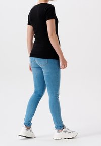 Noppies T-shirts print - mottled black