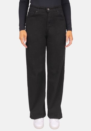 ESTELLE - Jeans Straight Leg - schwarz