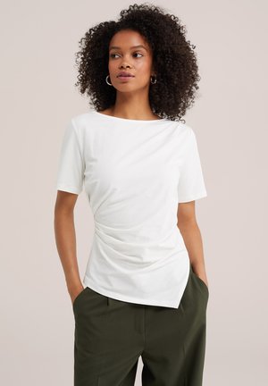 WE Fashion, WE FASHION - T-shirt basic - white