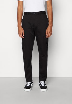 JAMES FATIQUE PANTS - Chinot - caviar