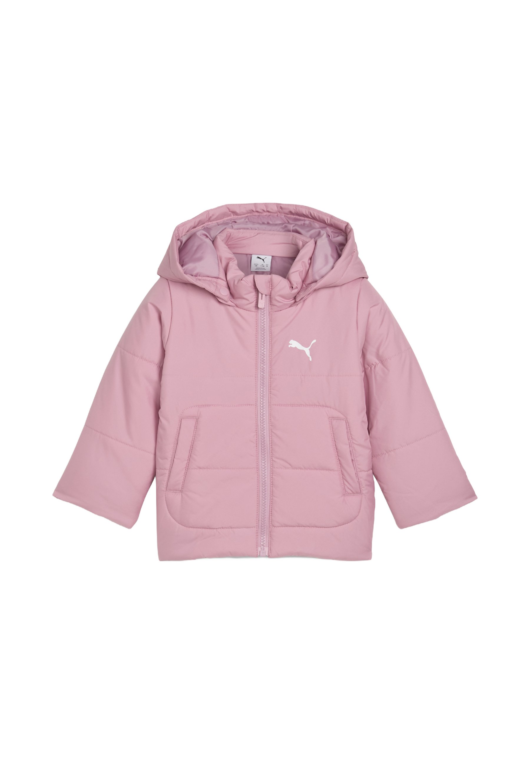Puma MINICATS WATTIERTE KAPUZEN Veste d'hiver poised pink/rose