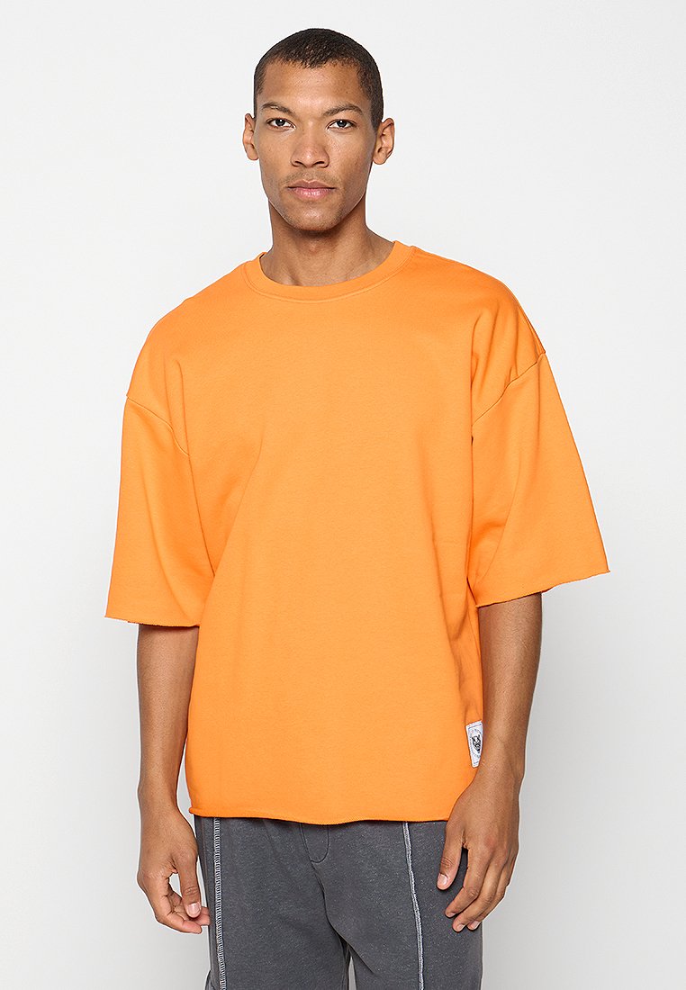 2Y Premium T-shirt basic oranje