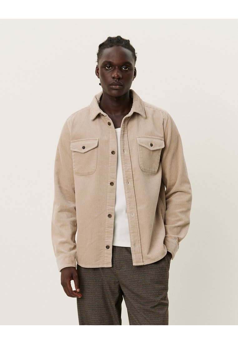 Les Deux KODY HEAVY OVERSHIRT - Light jacket - beige