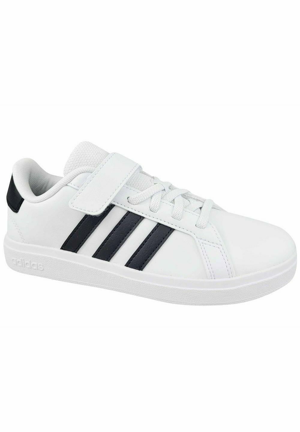 adidas gazelle silver green womens GIRLS' SHOES ADIDAS BREAKNET CHILDREN SHOES WITH RIPS main image 1