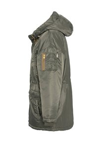 Schott HOODED - Wintermantel - sage kaki