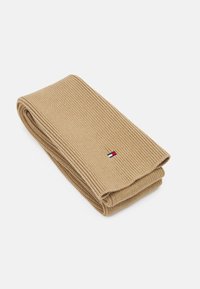 Tommy Hilfiger SMALL FLAG SCARF UNISEX - Cachecol - beige