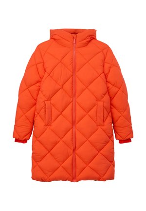 Wintermantel - hellorange