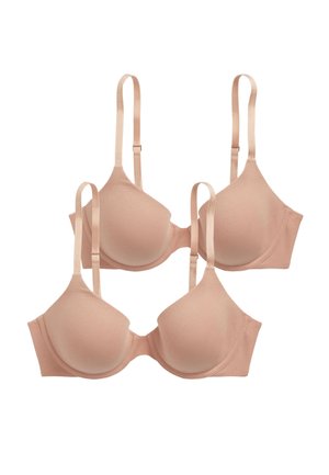 Polo Ralph Lauren, 2-PACK  - Bügel BH - clay