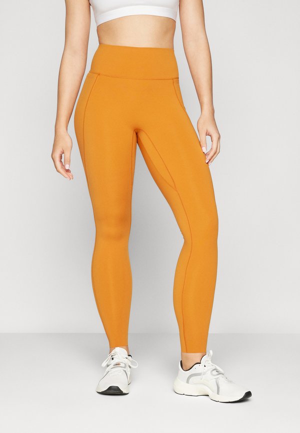 UNIVERSA  - Leggings - monarch legend caramel rugged orange