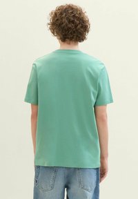 TOM TAILOR DENIM T-shirt print - salvia green
