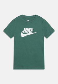 Nike Sportswear - TEE FUTURA ICON UNISEX - Apdrukāts T-krekls - bicoastal/white Miniatūras attēls 1