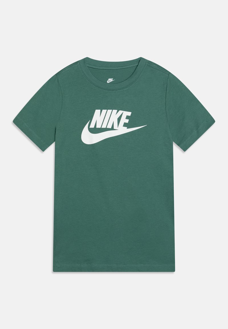 Nike Sportswear TEE FUTURA ICON UNISEX - Camiseta estampada - bicoastal/white
