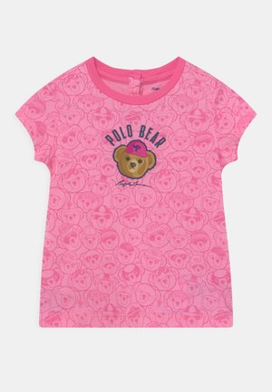 T-shirts print - pink