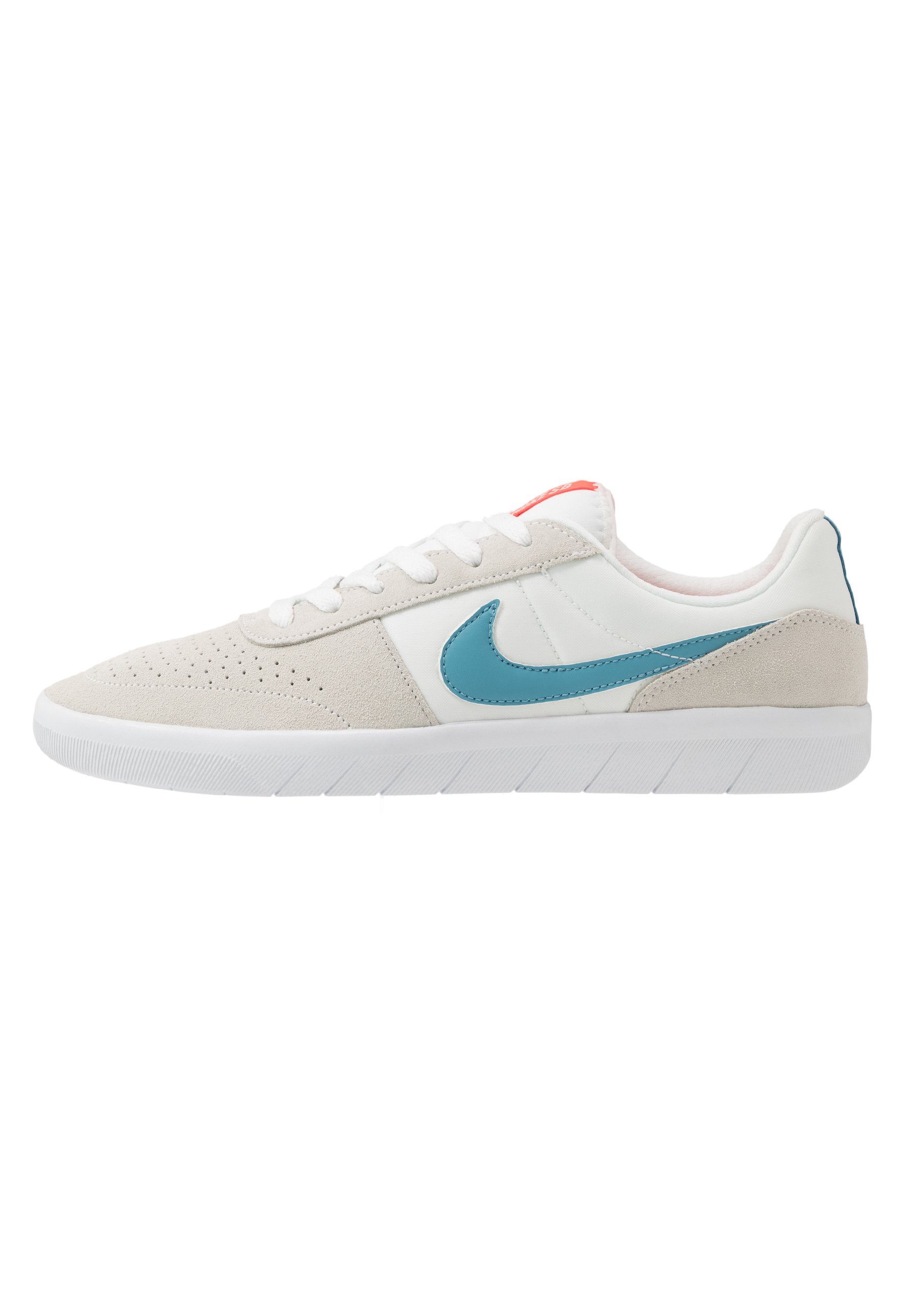 Nike Sb Team Classic Skateschuh Summit White Cerulean White Laser Crimson Weiss Zalando De