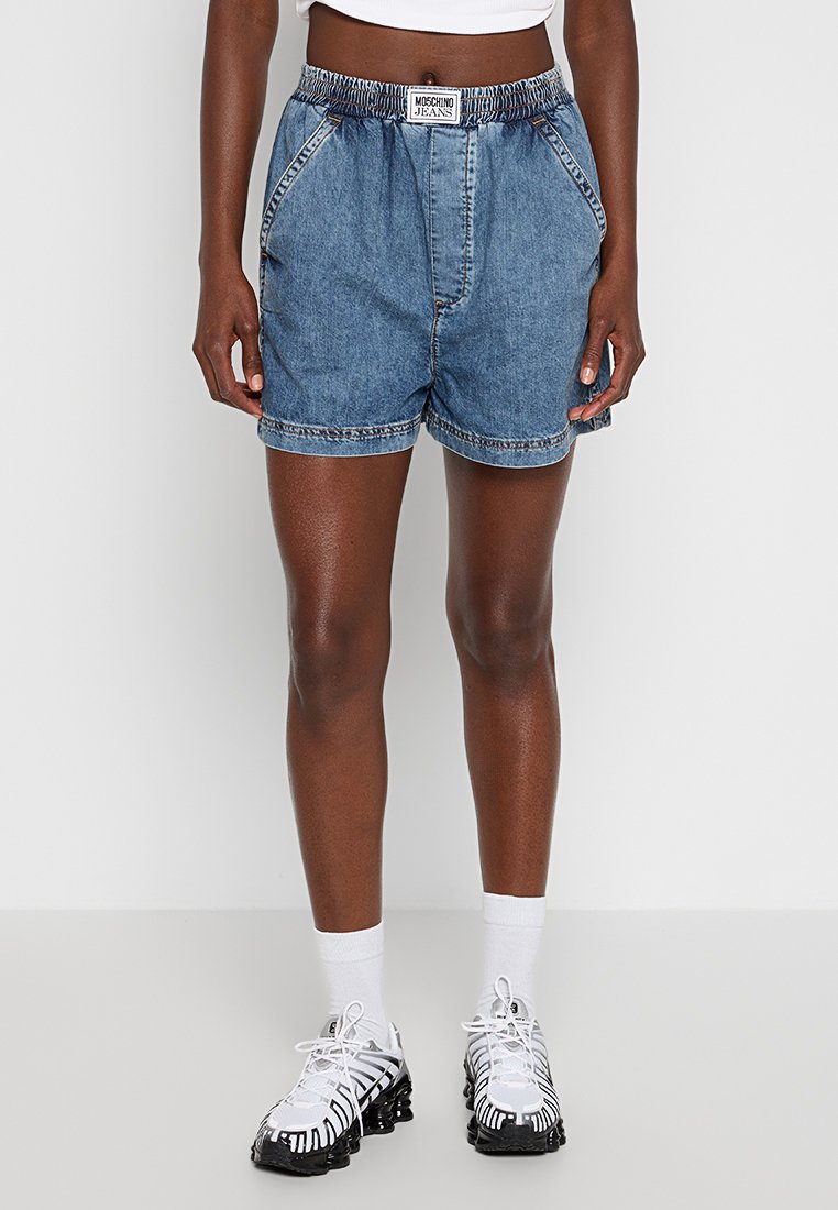 MOSCHINO JEANS Jeansshort blauw