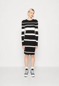 Amii Minimalism Women's Summer Dress Fashion Oneck Printed Aline Women's Vintage Dress Causal Women's Dress 12140490 main image 0