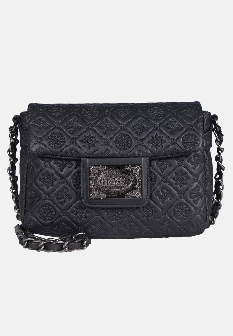 Damen Handtaschen | Silvio Tossi Umhängetasche schwarz - FB56206 Damen Handtaschen | Silvio Tossi Umhängetasche schwarz - FB56206