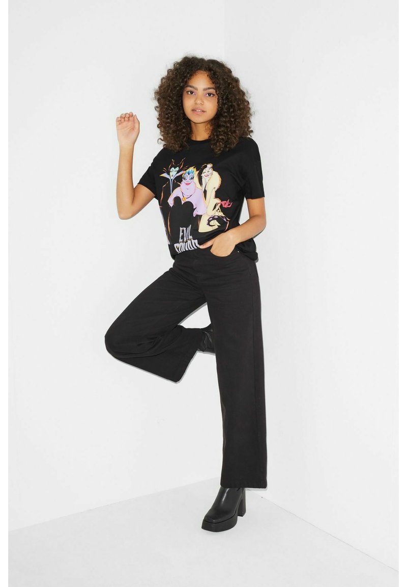 CLOCKHOUSE DISNEY Tshirt print black/zwart Zalando.nl