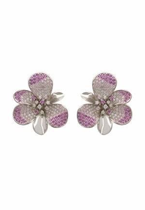 GARDENIA FLOWER LARGE STUD  - Earrings - pink