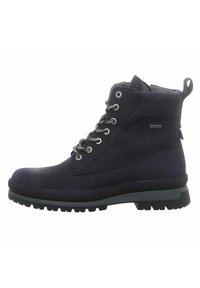 camel active Botines con cordones - blue