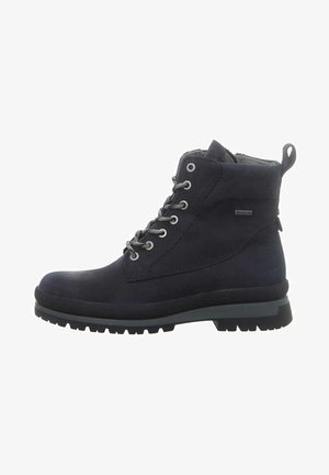 camel active Bottines à lacets - blue