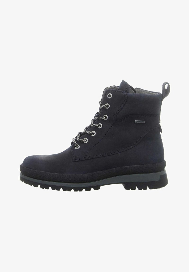 camel active Botines con cordones - blue